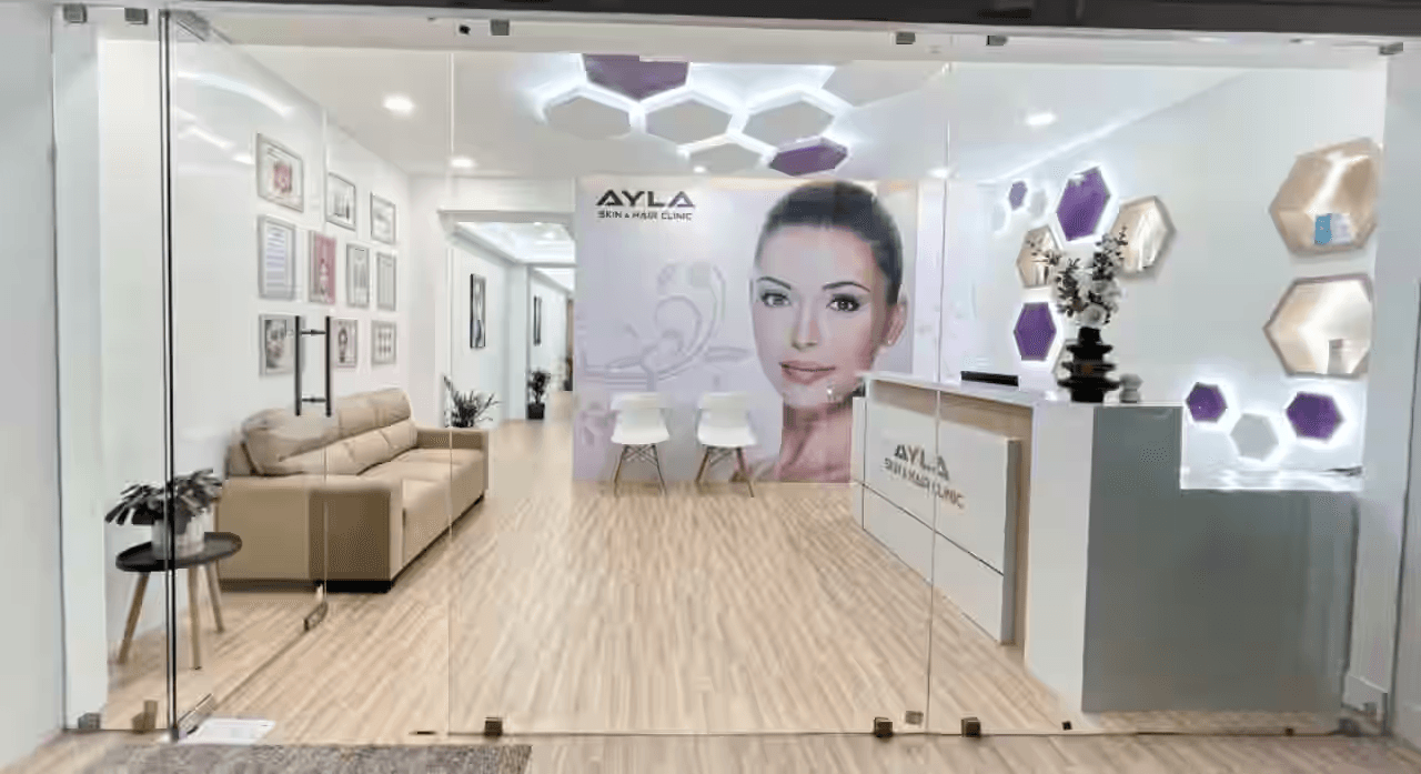 Ayla Skin & Hair Clinic Reception in Dwaraka Nagar