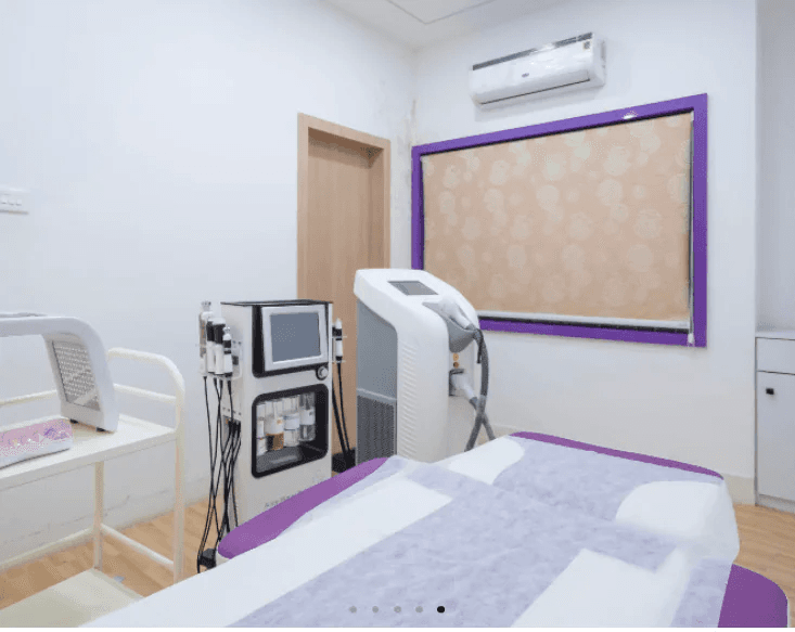 Laser & Clinical Suite